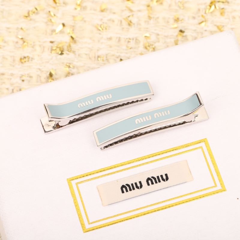 Miu Miu Hairpins